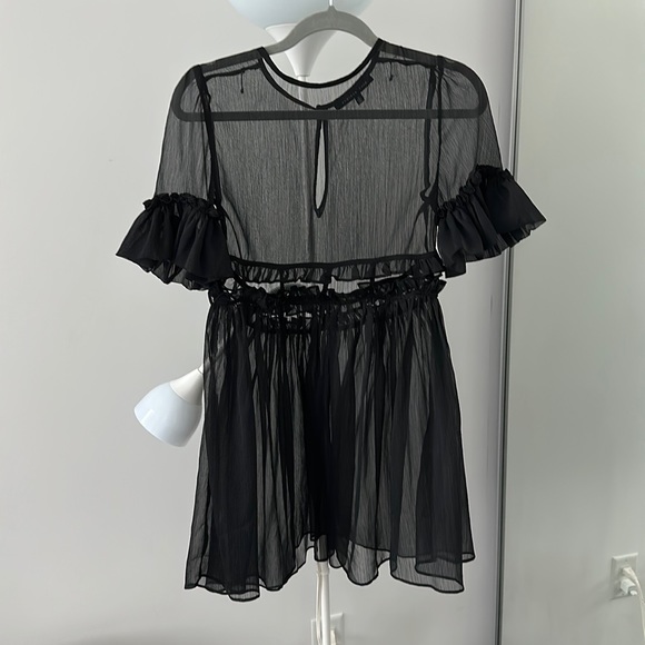 see through babydoll dress - Picture 1 of 1